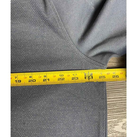 VAN HEUSEN CLASSIC FIT FLEX NATURAL STRETCH‎ TURBULENCE Gray SWEATSHIRT SIZE Xl - Picture 5 of 9
